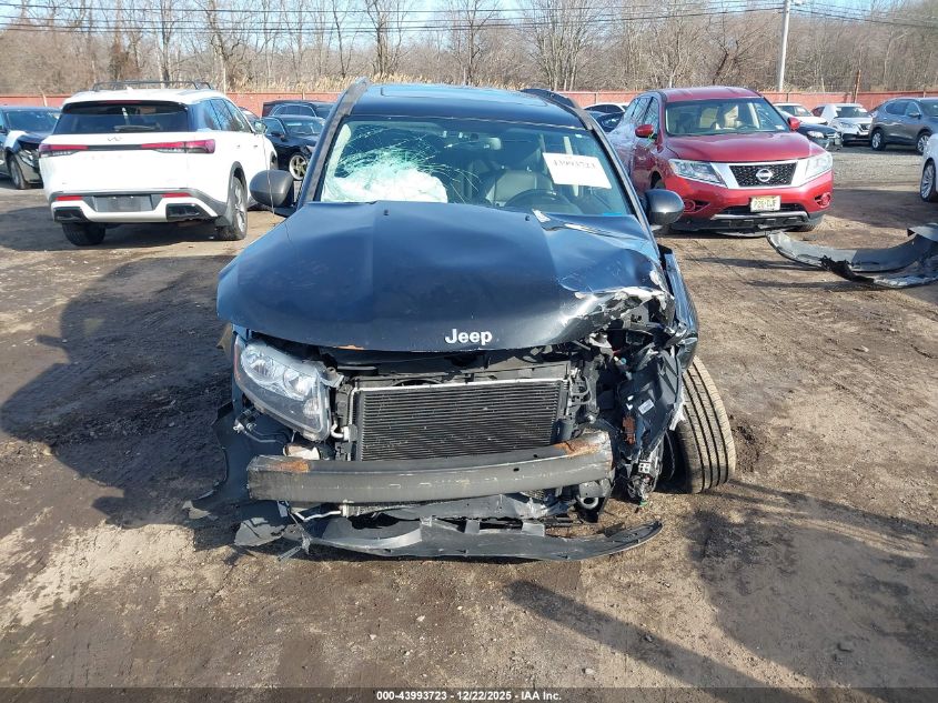 2016 Jeep Compass High Altitude Edition VIN: 1C4NJDEB0GD798961 Lot: 43993723