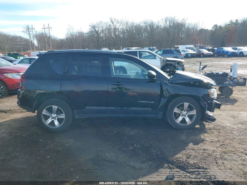 2016 Jeep Compass High Altitude Edition VIN: 1C4NJDEB0GD798961 Lot: 43993723