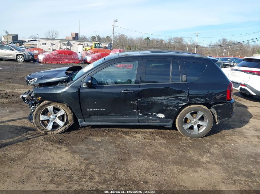 2016 Jeep Compass High Altitude Edition VIN: 1C4NJDEB0GD798961 Lot: 43993723