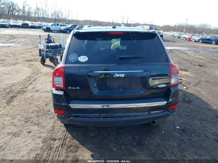 2016 Jeep Compass High Altitude Edition VIN: 1C4NJDEB0GD798961 Lot: 43993723