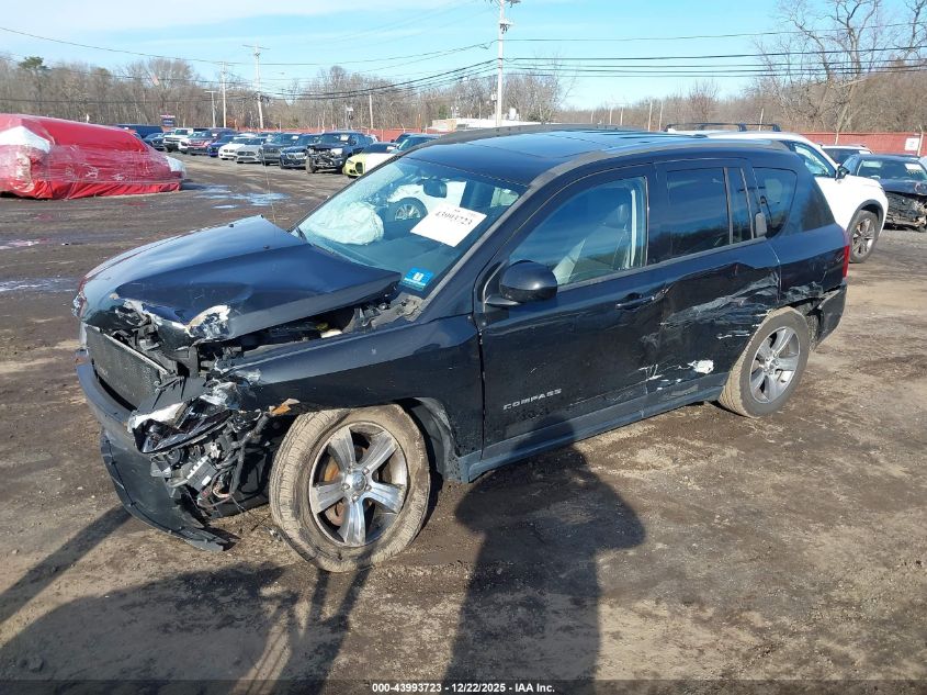 2016 Jeep Compass High Altitude Edition VIN: 1C4NJDEB0GD798961 Lot: 43993723