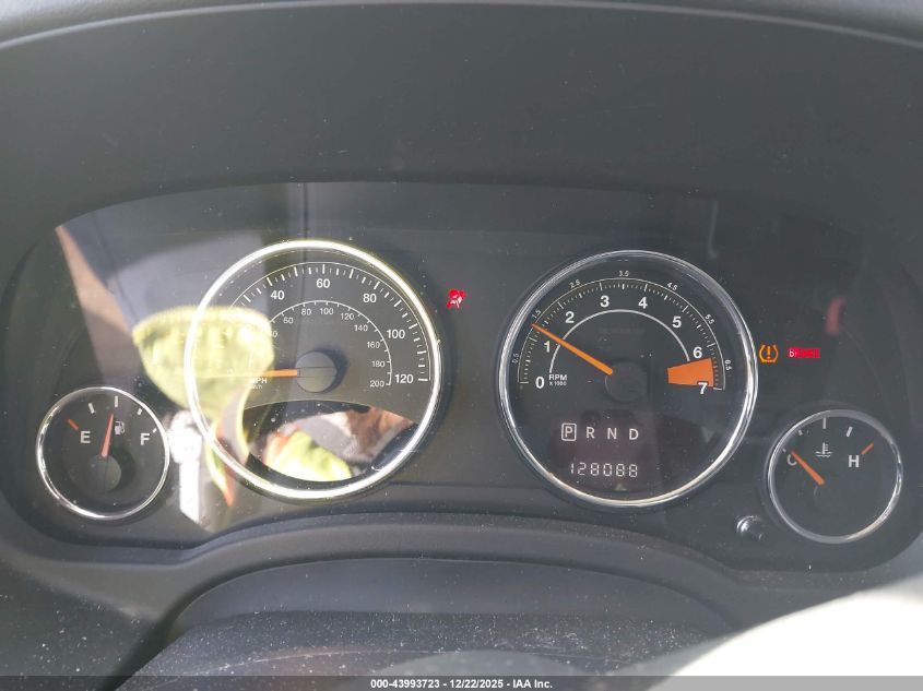 2016 Jeep Compass High Altitude Edition VIN: 1C4NJDEB0GD798961 Lot: 43993723