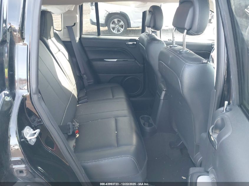 2016 Jeep Compass High Altitude Edition VIN: 1C4NJDEB0GD798961 Lot: 43993723