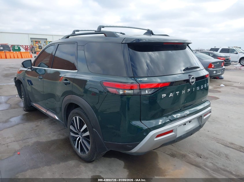 2023 Nissan Pathfinder Platinum Fwd