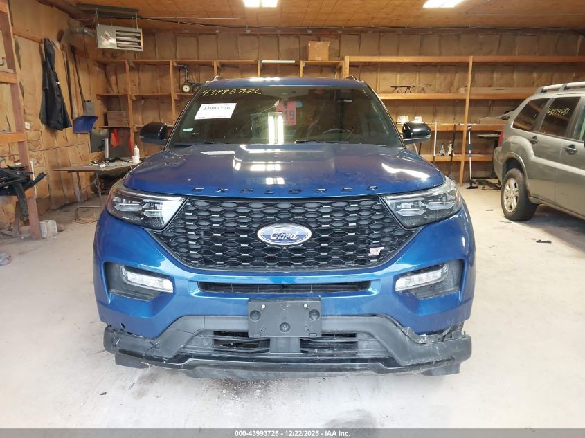 2022 Ford Explorer St VIN: 1FM5K8GC7NGB91991 Lot: 43993726