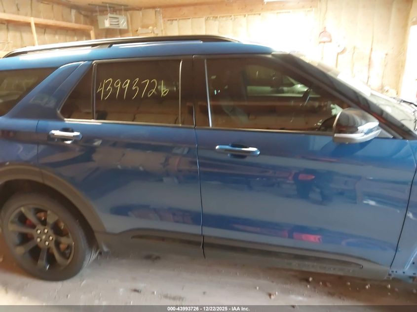 2022 Ford Explorer St VIN: 1FM5K8GC7NGB91991 Lot: 43993726