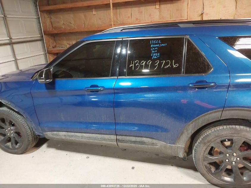 2022 Ford Explorer St VIN: 1FM5K8GC7NGB91991 Lot: 43993726