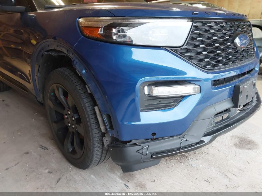 2022 Ford Explorer St VIN: 1FM5K8GC7NGB91991 Lot: 43993726