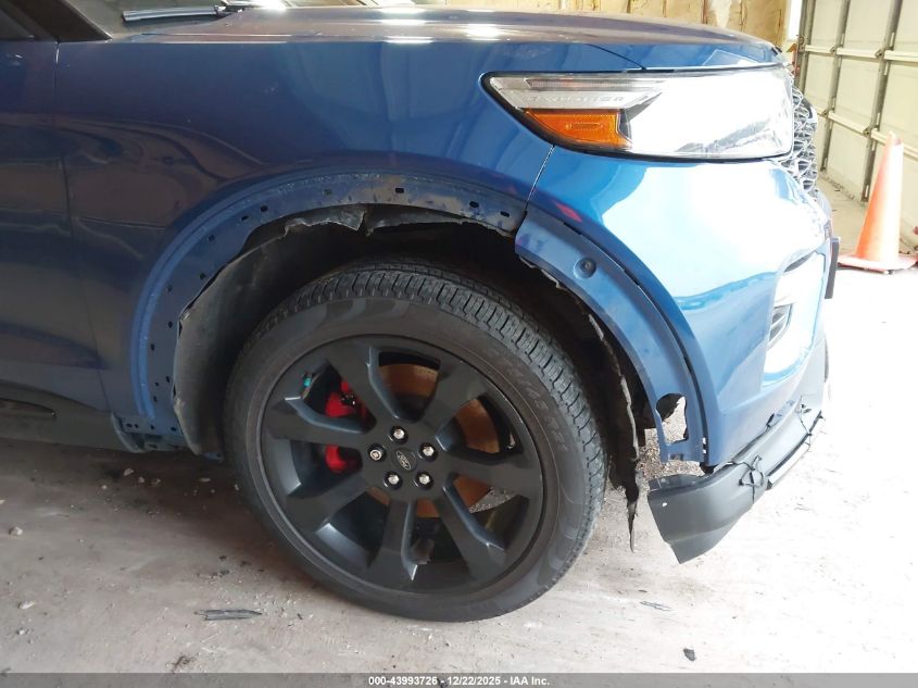 2022 Ford Explorer St VIN: 1FM5K8GC7NGB91991 Lot: 43993726