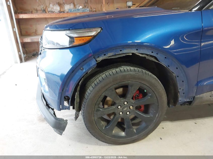 2022 Ford Explorer St VIN: 1FM5K8GC7NGB91991 Lot: 43993726