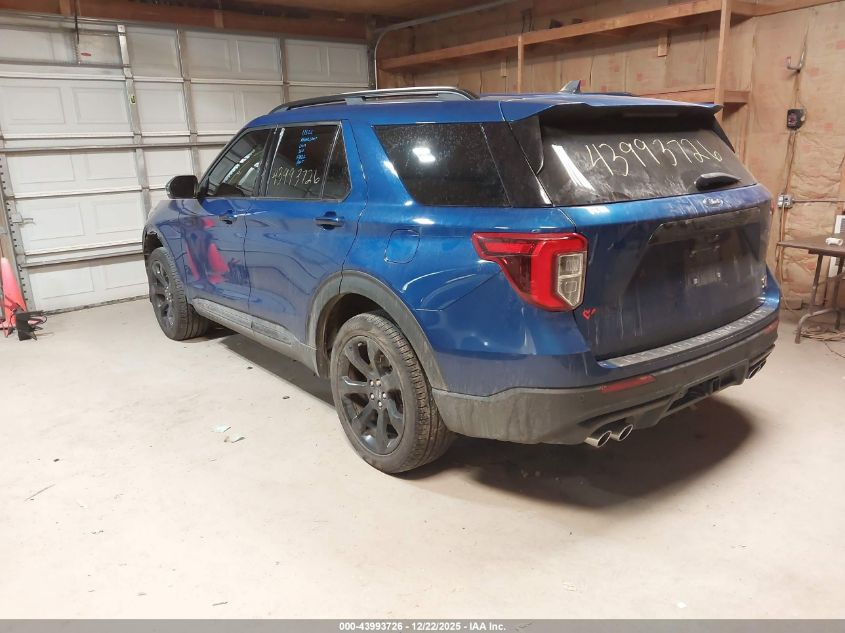2022 Ford Explorer St VIN: 1FM5K8GC7NGB91991 Lot: 43993726