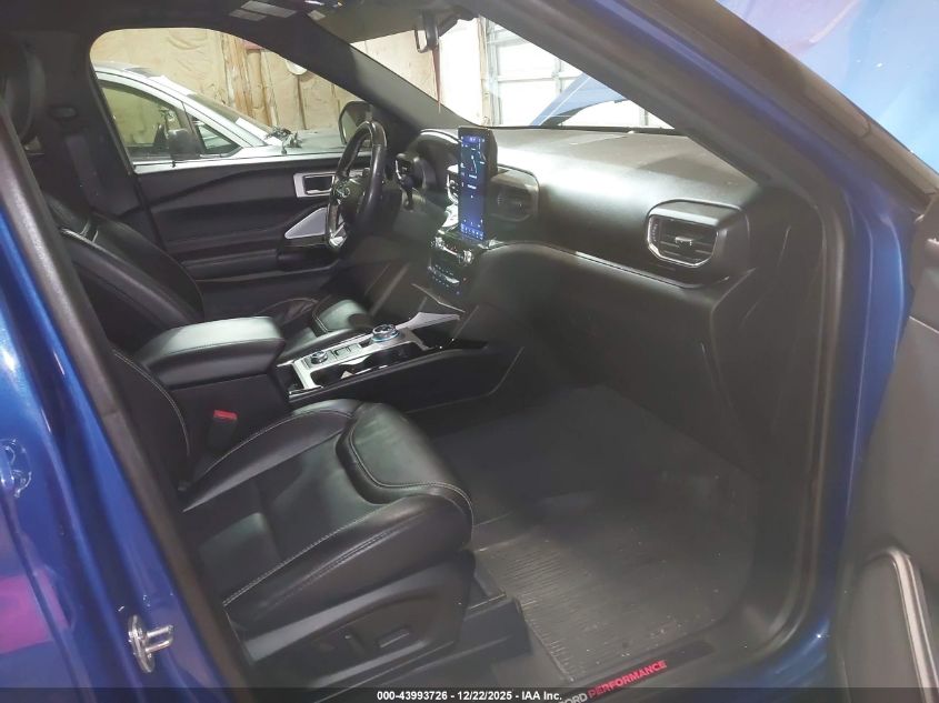 2022 Ford Explorer St VIN: 1FM5K8GC7NGB91991 Lot: 43993726