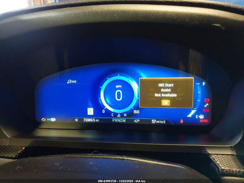 2022 Ford Explorer St VIN: 1FM5K8GC7NGB91991 Lot: 43993726