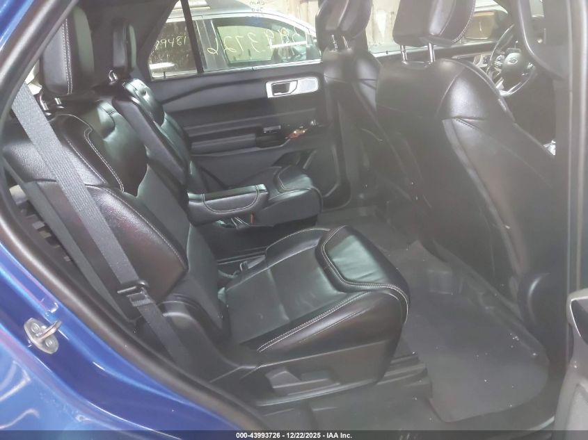 2022 Ford Explorer St VIN: 1FM5K8GC7NGB91991 Lot: 43993726