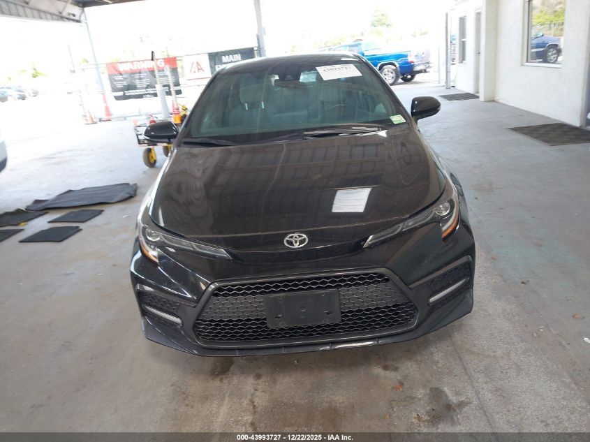 2022 Toyota Corolla Se VIN: 5YFS4MCE0NP120728 Lot: 43993727