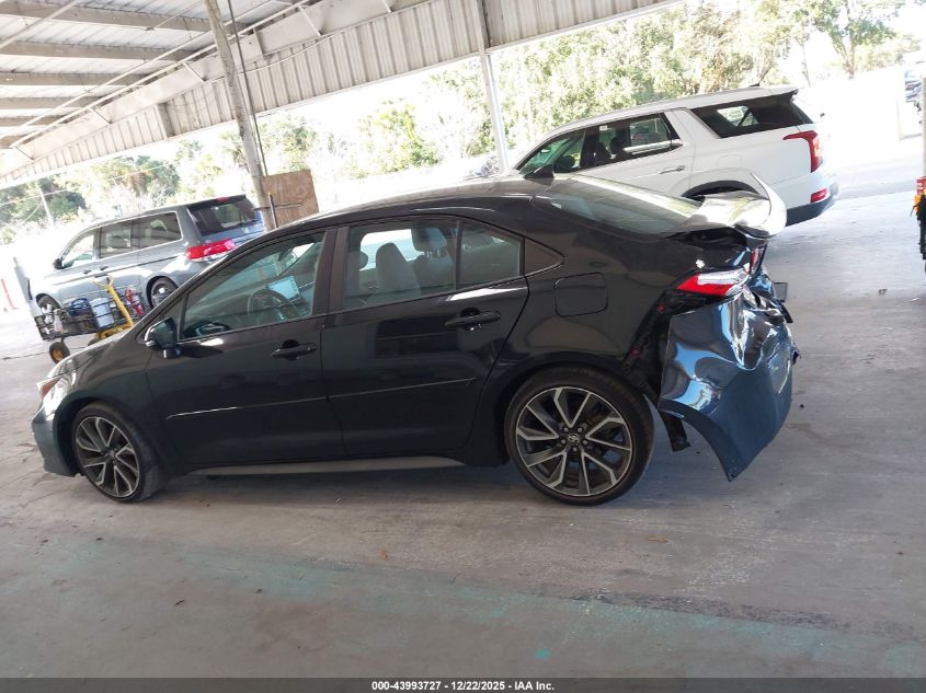 2022 Toyota Corolla Se VIN: 5YFS4MCE0NP120728 Lot: 43993727