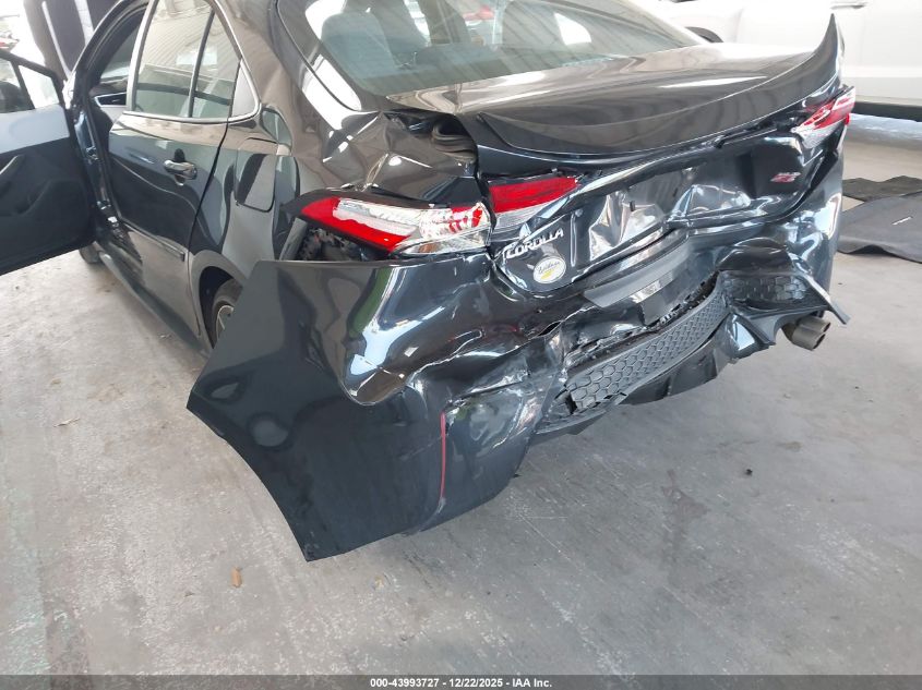 2022 Toyota Corolla Se VIN: 5YFS4MCE0NP120728 Lot: 43993727