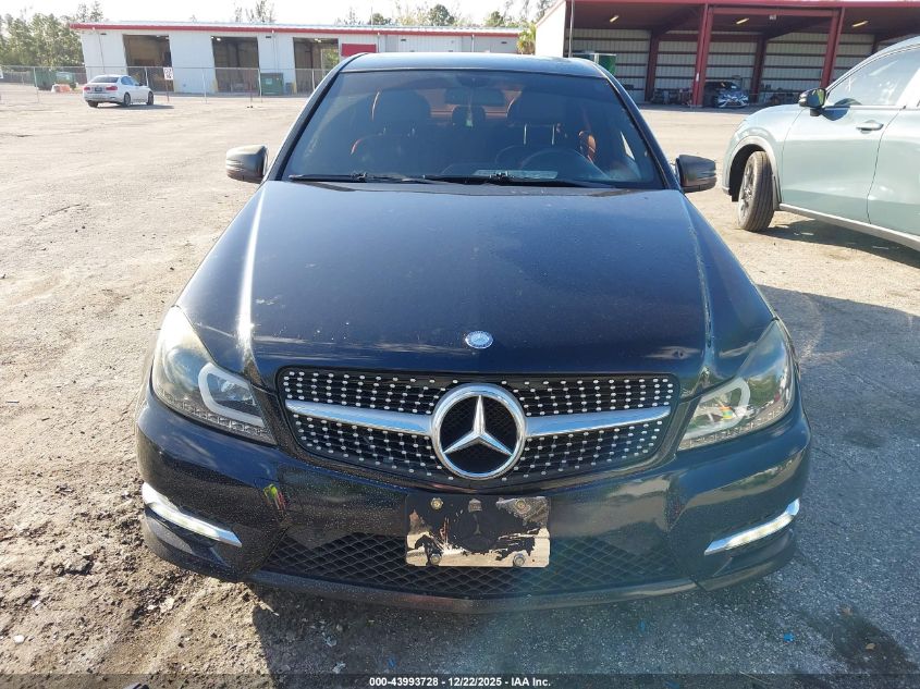 2013 Mercedes-Benz C 300 Sport 4Matic VIN: WDDGF8AB0DR253709 Lot: 43993728