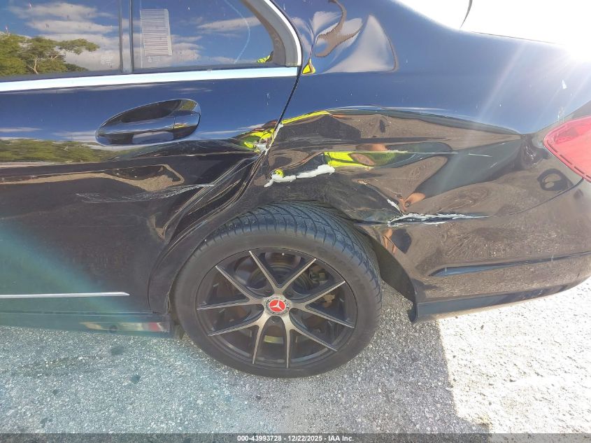 2013 Mercedes-Benz C 300 Sport 4Matic VIN: WDDGF8AB0DR253709 Lot: 43993728