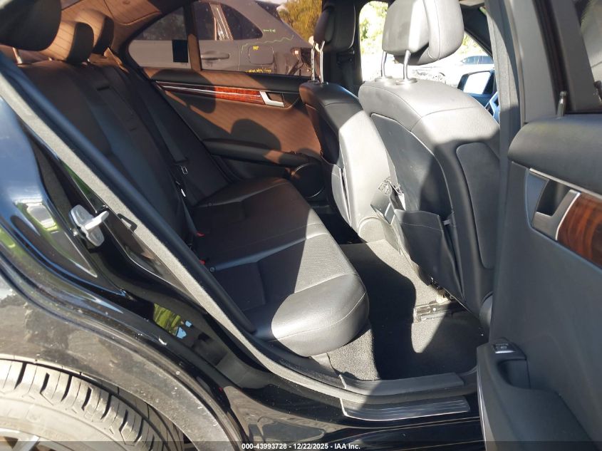 2013 Mercedes-Benz C 300 Sport 4Matic VIN: WDDGF8AB0DR253709 Lot: 43993728