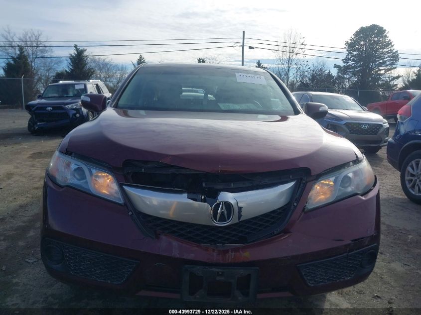 2013 Acura Rdx VIN: 5J8TB4H33DL020682 Lot: 43993729