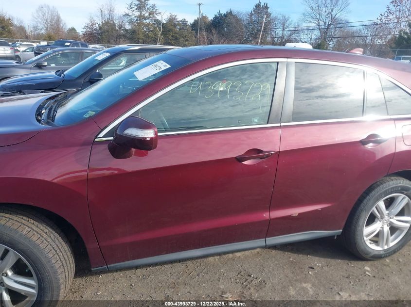 2013 Acura Rdx VIN: 5J8TB4H33DL020682 Lot: 43993729