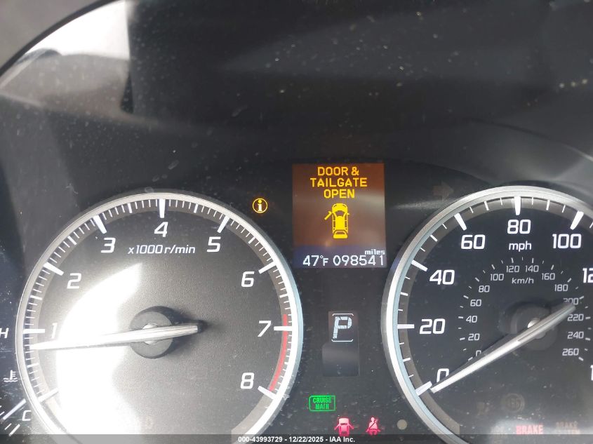 2013 Acura Rdx VIN: 5J8TB4H33DL020682 Lot: 43993729