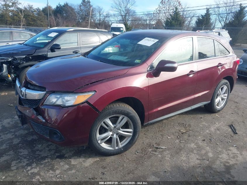 2013 Acura Rdx VIN: 5J8TB4H33DL020682 Lot: 43993729