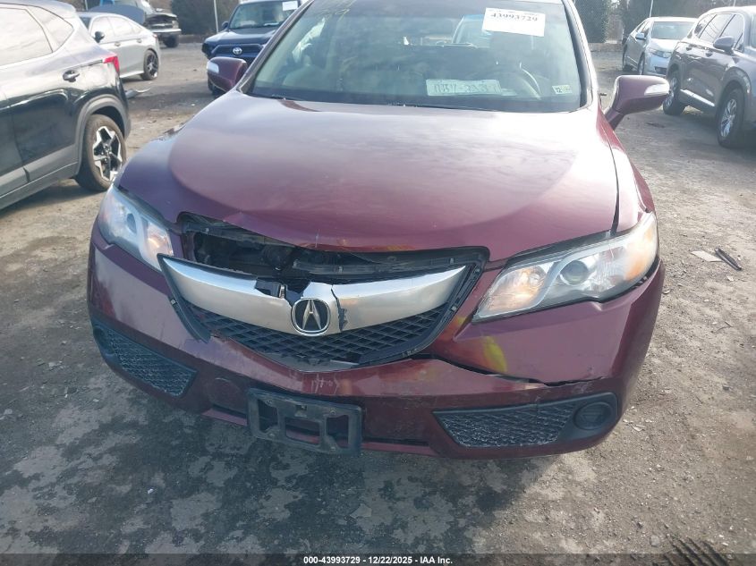 2013 Acura Rdx VIN: 5J8TB4H33DL020682 Lot: 43993729