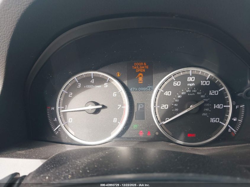 2013 Acura Rdx VIN: 5J8TB4H33DL020682 Lot: 43993729