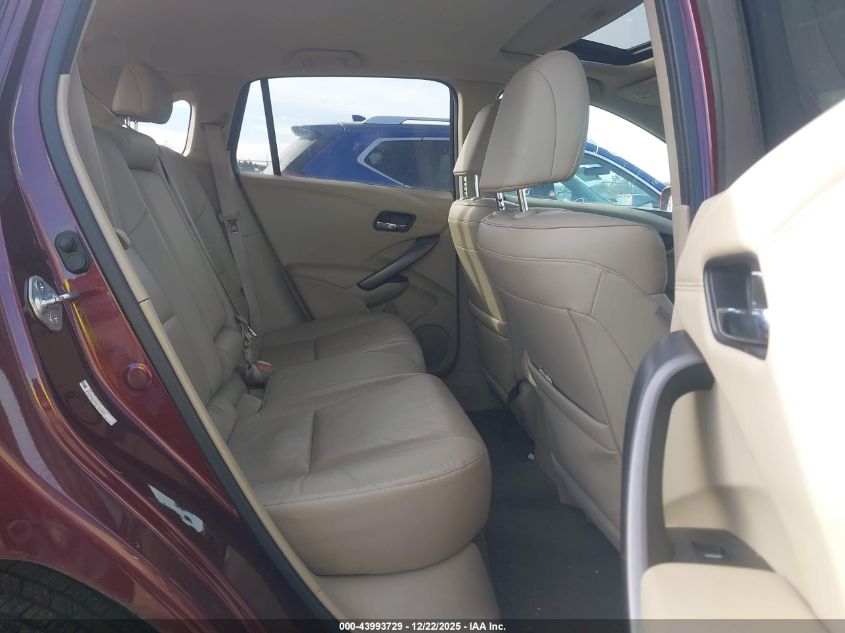 2013 Acura Rdx VIN: 5J8TB4H33DL020682 Lot: 43993729