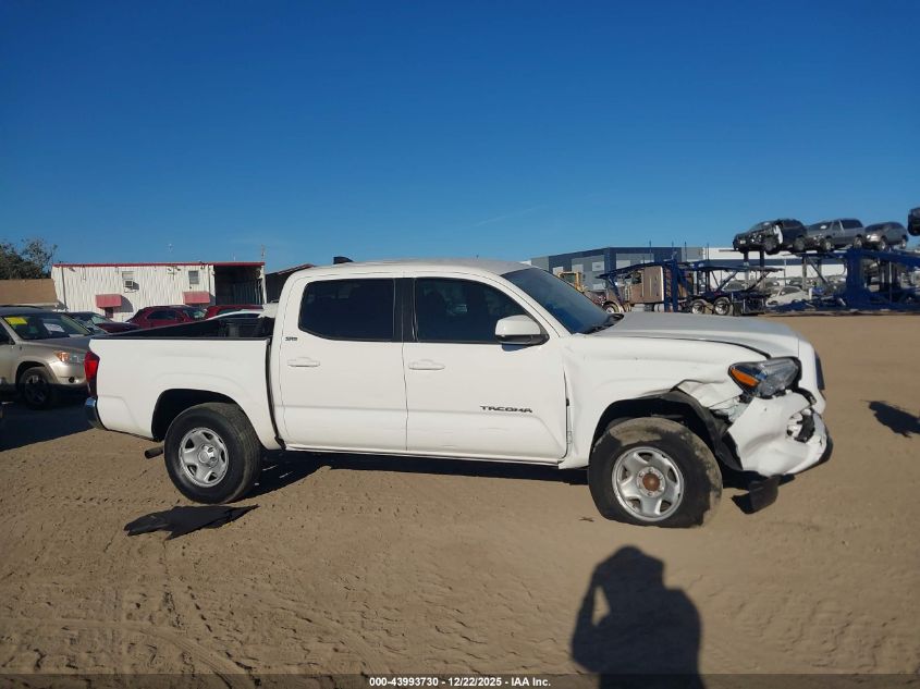 2023 Toyota Tacoma Sr5 VIN: 3TYAX5GN3PT069596 Lot: 43993730