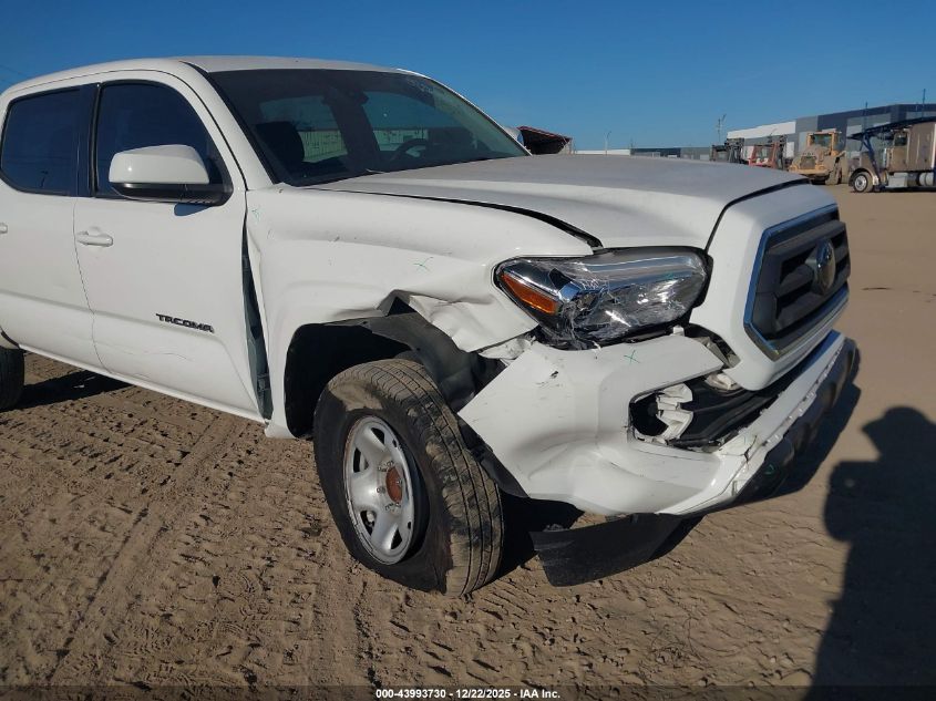 2023 Toyota Tacoma Sr5 VIN: 3TYAX5GN3PT069596 Lot: 43993730