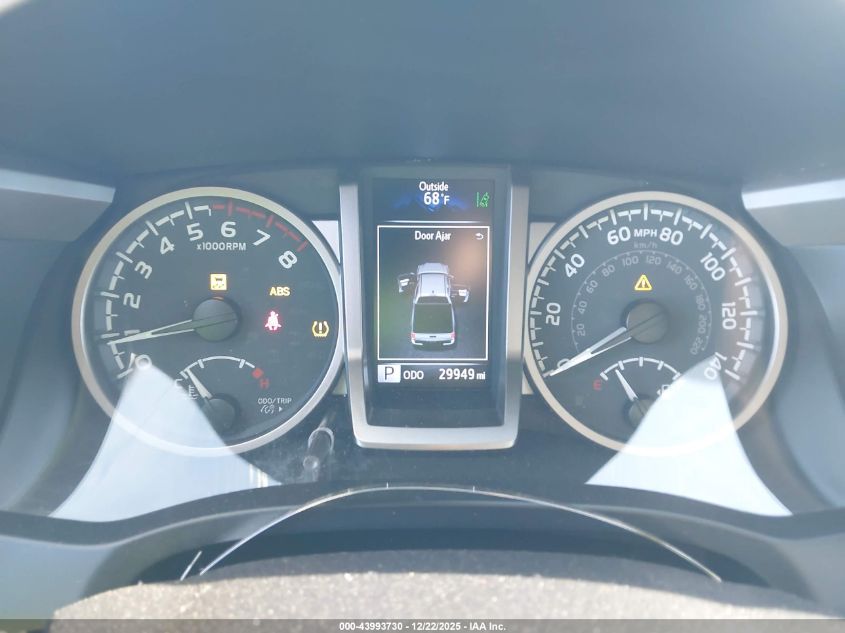 2023 Toyota Tacoma Sr5 VIN: 3TYAX5GN3PT069596 Lot: 43993730