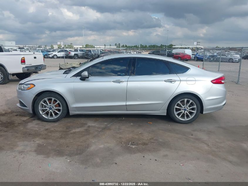 2017 Ford Fusion Se VIN: 3FA6P0H78HR397028 Lot: 43993732