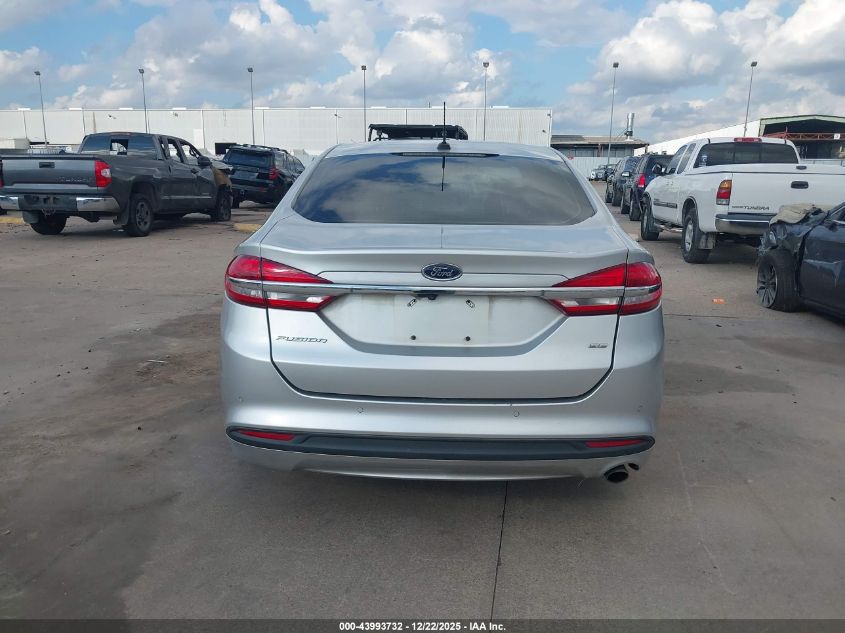 2017 Ford Fusion Se VIN: 3FA6P0H78HR397028 Lot: 43993732
