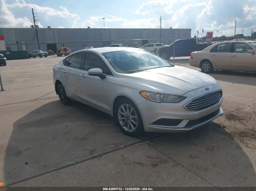 2017 Ford Fusion Se VIN: 3FA6P0H78HR397028 Lot: 43993732