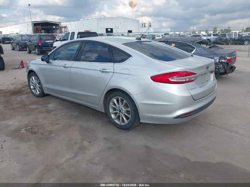 2017 Ford Fusion Se VIN: 3FA6P0H78HR397028 Lot: 43993732