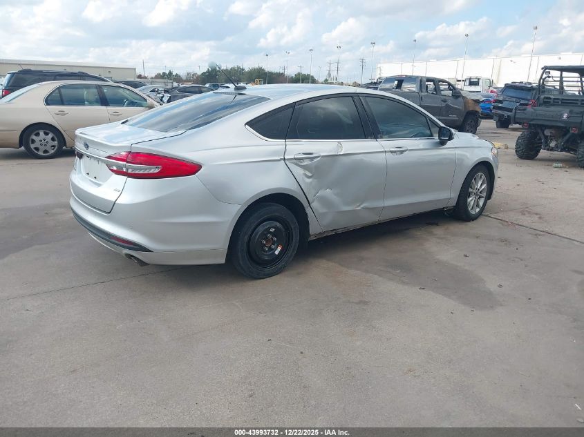 2017 Ford Fusion Se VIN: 3FA6P0H78HR397028 Lot: 43993732
