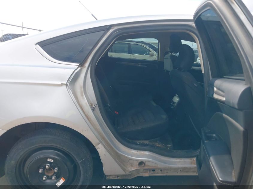 2017 Ford Fusion Se VIN: 3FA6P0H78HR397028 Lot: 43993732