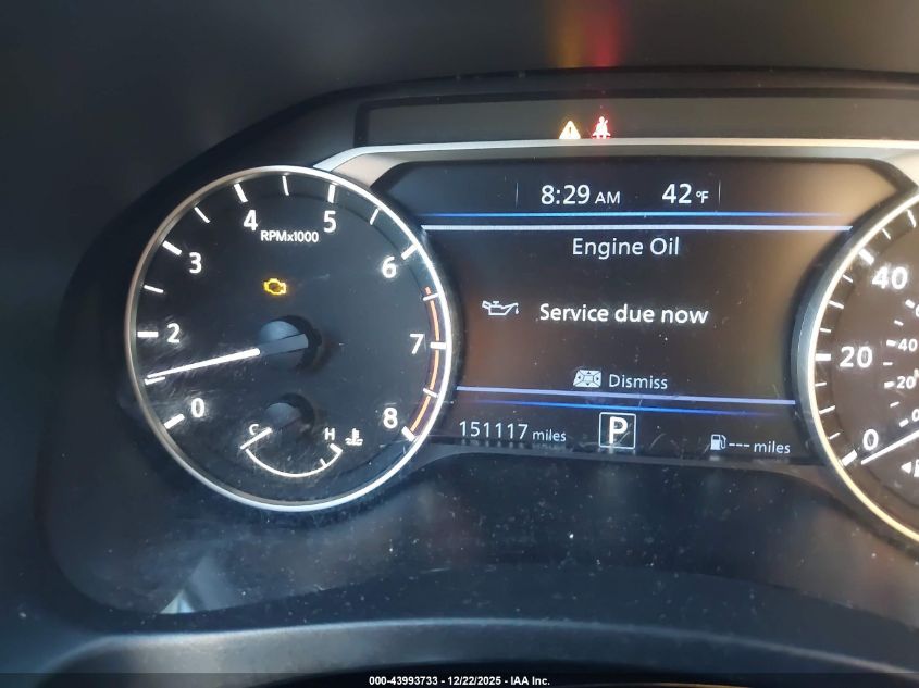 2019 Nissan Altima 2.5 Sr VIN: 1N4BL4CV3KC148973 Lot: 43993733