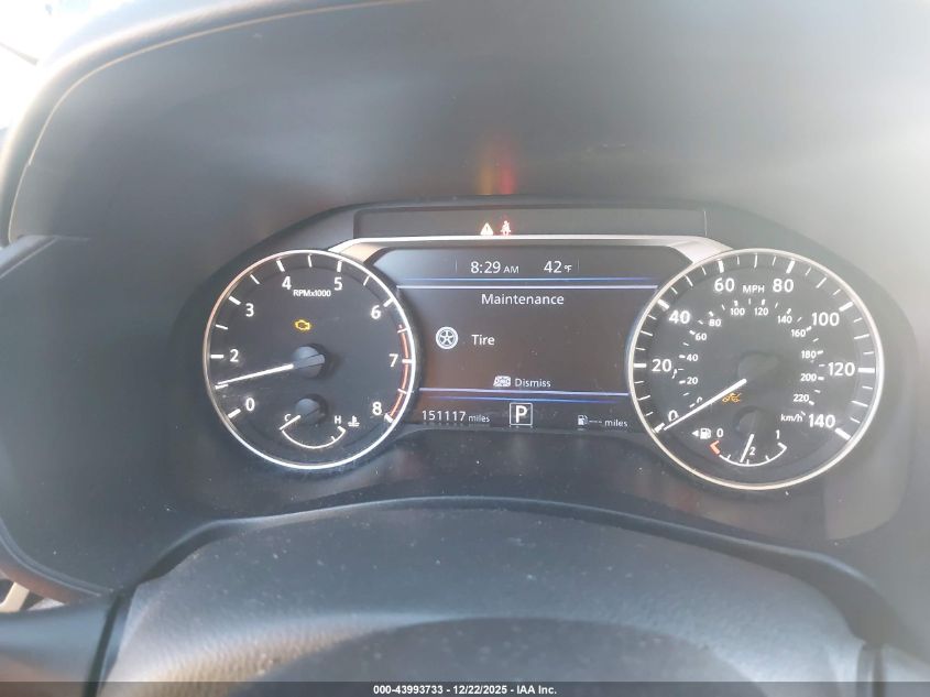 2019 Nissan Altima 2.5 Sr VIN: 1N4BL4CV3KC148973 Lot: 43993733