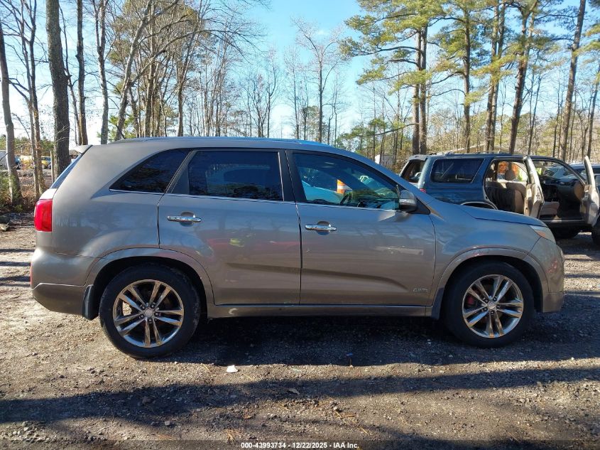 2014 Kia Sorento Limited V6 VIN: 5XYKWDA77EG451583 Lot: 43993734