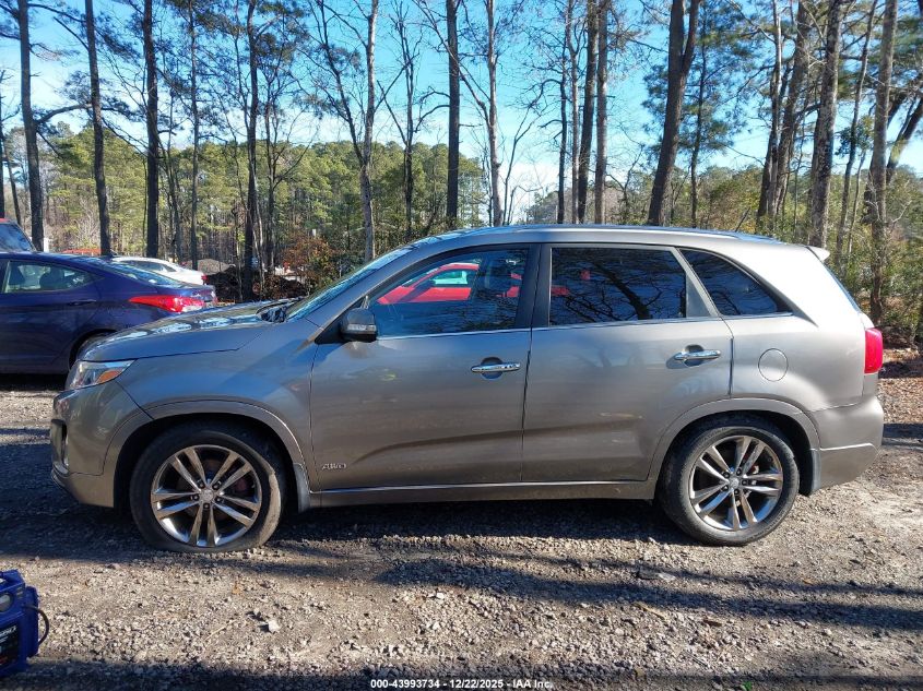 2014 Kia Sorento Limited V6 VIN: 5XYKWDA77EG451583 Lot: 43993734