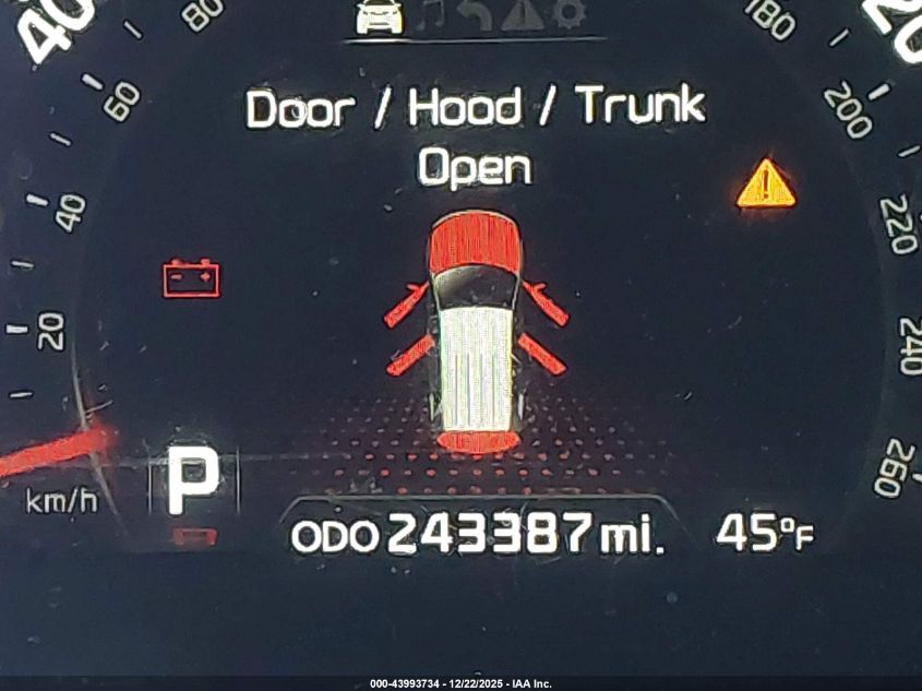 2014 Kia Sorento Limited V6 VIN: 5XYKWDA77EG451583 Lot: 43993734