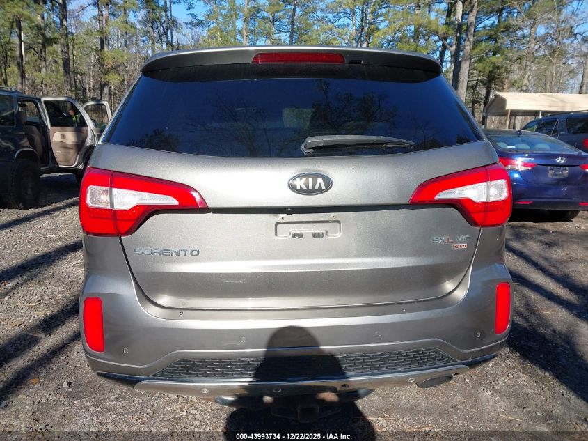 2014 Kia Sorento Limited V6 VIN: 5XYKWDA77EG451583 Lot: 43993734