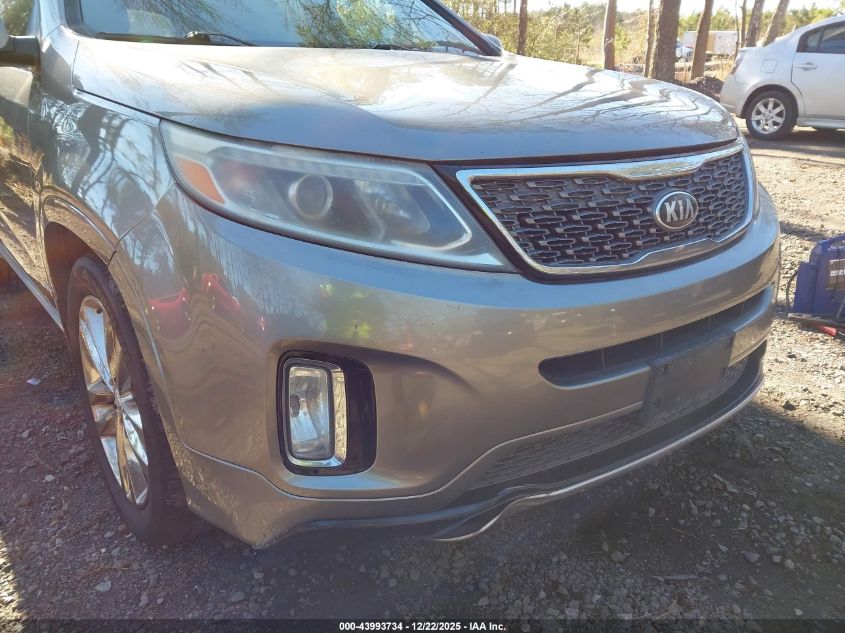 2014 Kia Sorento Limited V6 VIN: 5XYKWDA77EG451583 Lot: 43993734