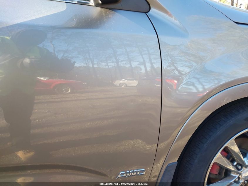 2014 Kia Sorento Limited V6 VIN: 5XYKWDA77EG451583 Lot: 43993734