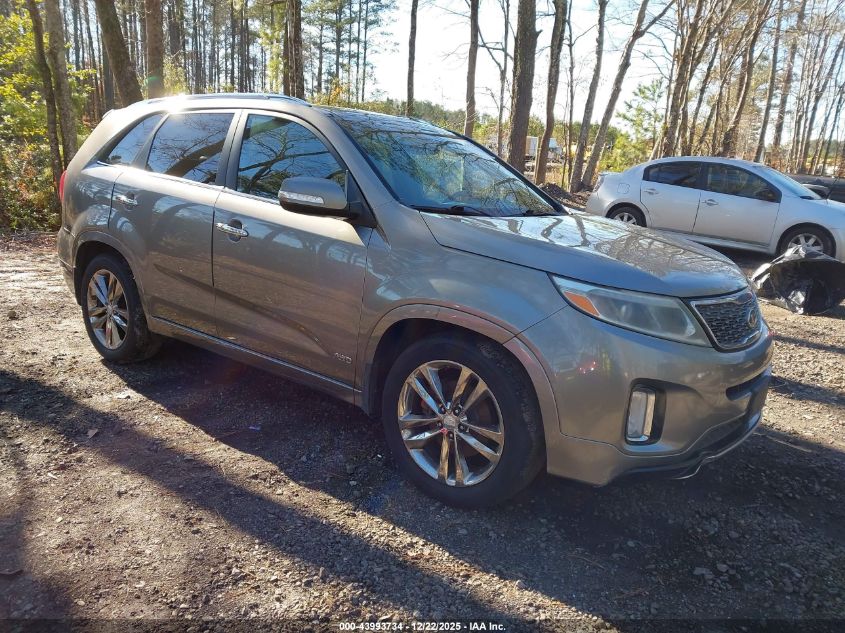 2014 Kia Sorento Limited V6 VIN: 5XYKWDA77EG451583 Lot: 43993734