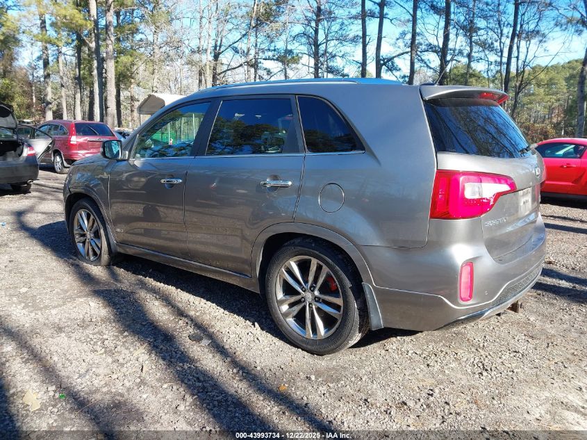 2014 Kia Sorento Limited V6 VIN: 5XYKWDA77EG451583 Lot: 43993734
